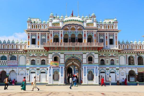 Sitamarhi Janki Mandir - Tourism destination in Bihar