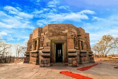 Mundeshwari Temple - Tourism destination in Bihar