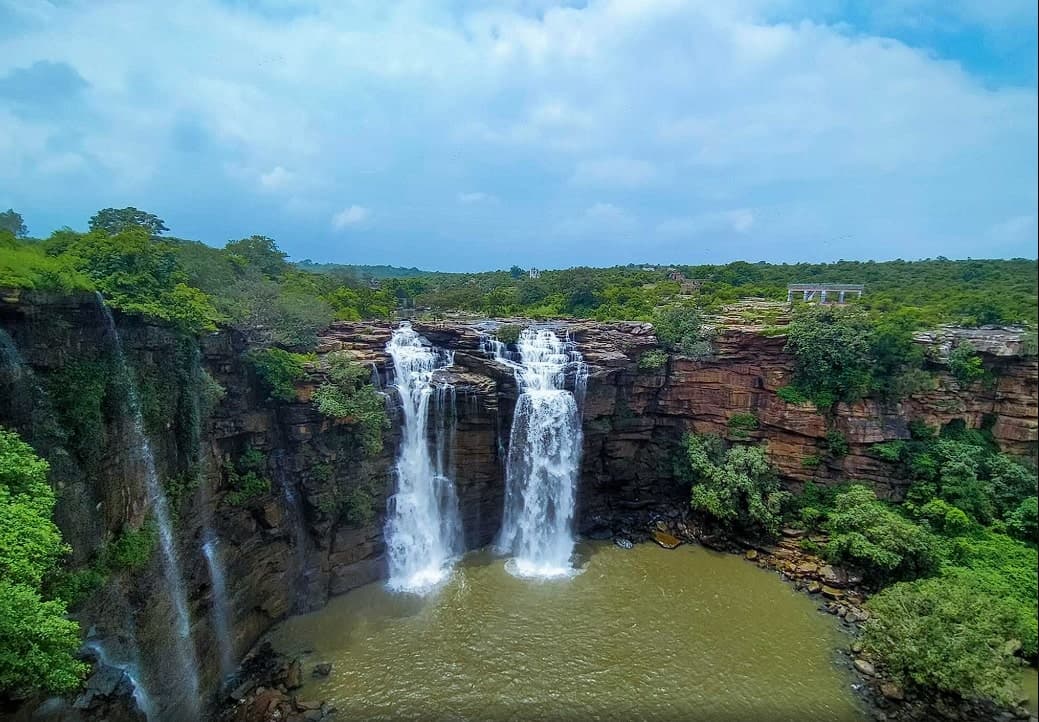 Dhua Kund Waterfall - Tourism destination in Bihar
