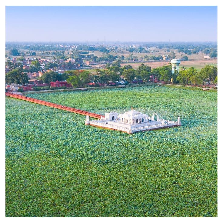 Jal Mandir Pawapuri - Tourism destination in Bihar