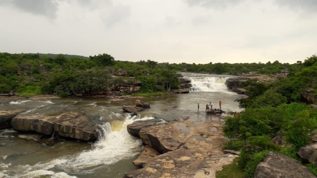 Manjhar Kund Waterfall - Tourism destination in Bihar