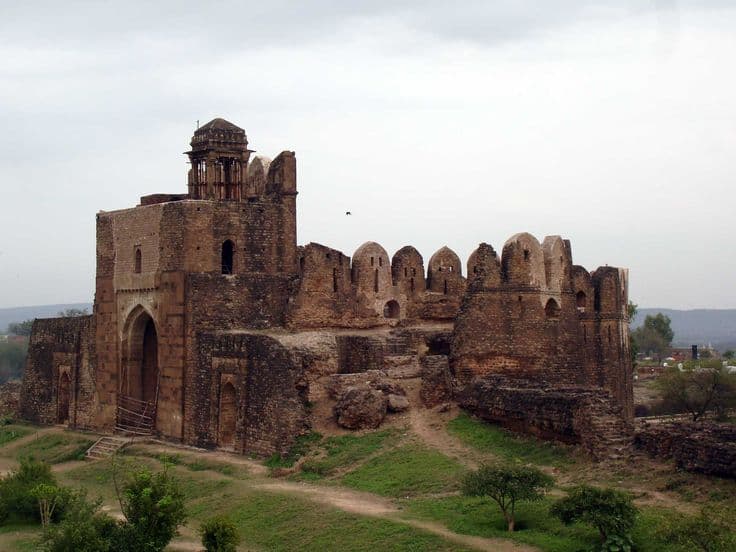 Rohtasgarh Fort - Tourism destination in Bihar