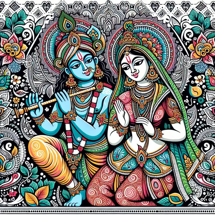 Madhubani Art: Mithila's Vibrant Geometric Paintings Explained